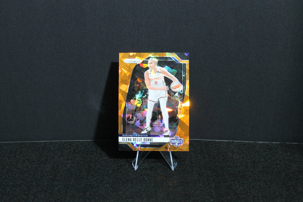 Elena Delle Donne - 2024 Panini Prizm WNBA - Orange Ice