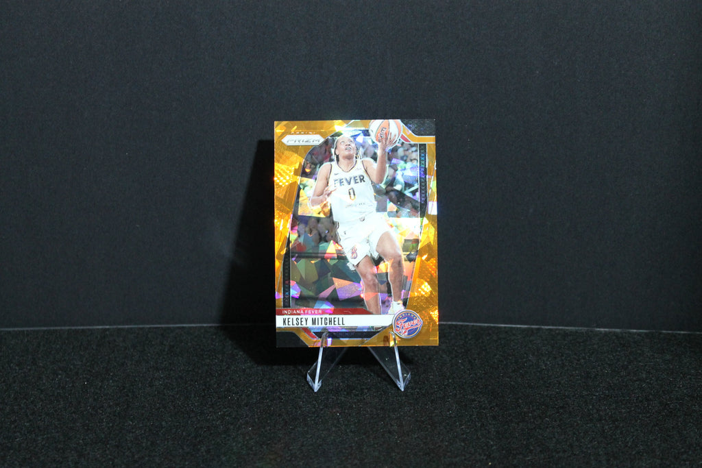 Kelsey Mitchell - 2024 Panini Prizm WNBA - Orange Ice