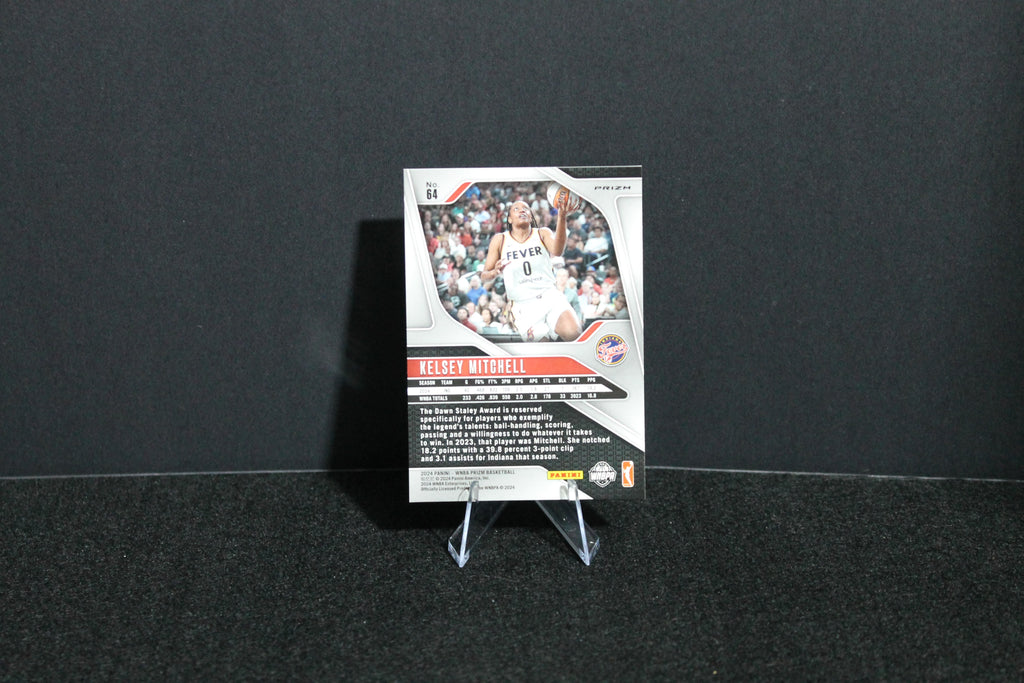 Kelsey Mitchell - 2024 Panini Prizm WNBA - Orange Ice