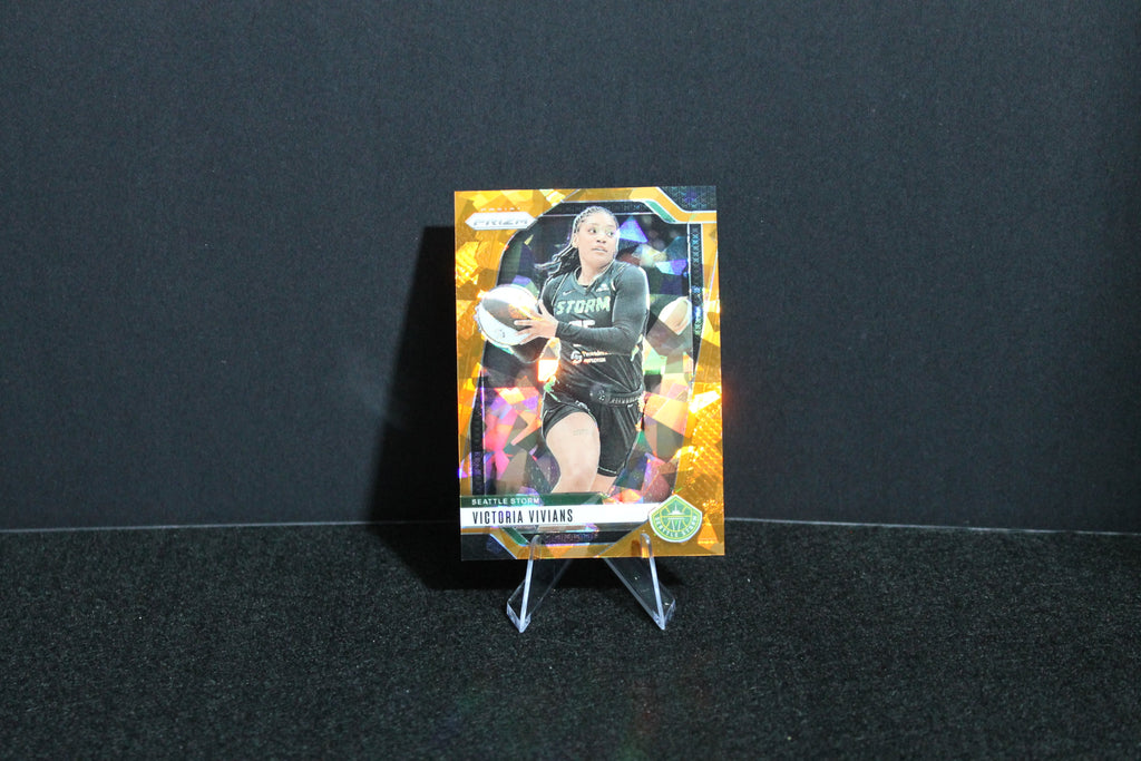Victoria Vivians - 2024 Panini Prizm WNBA - Orange Ice