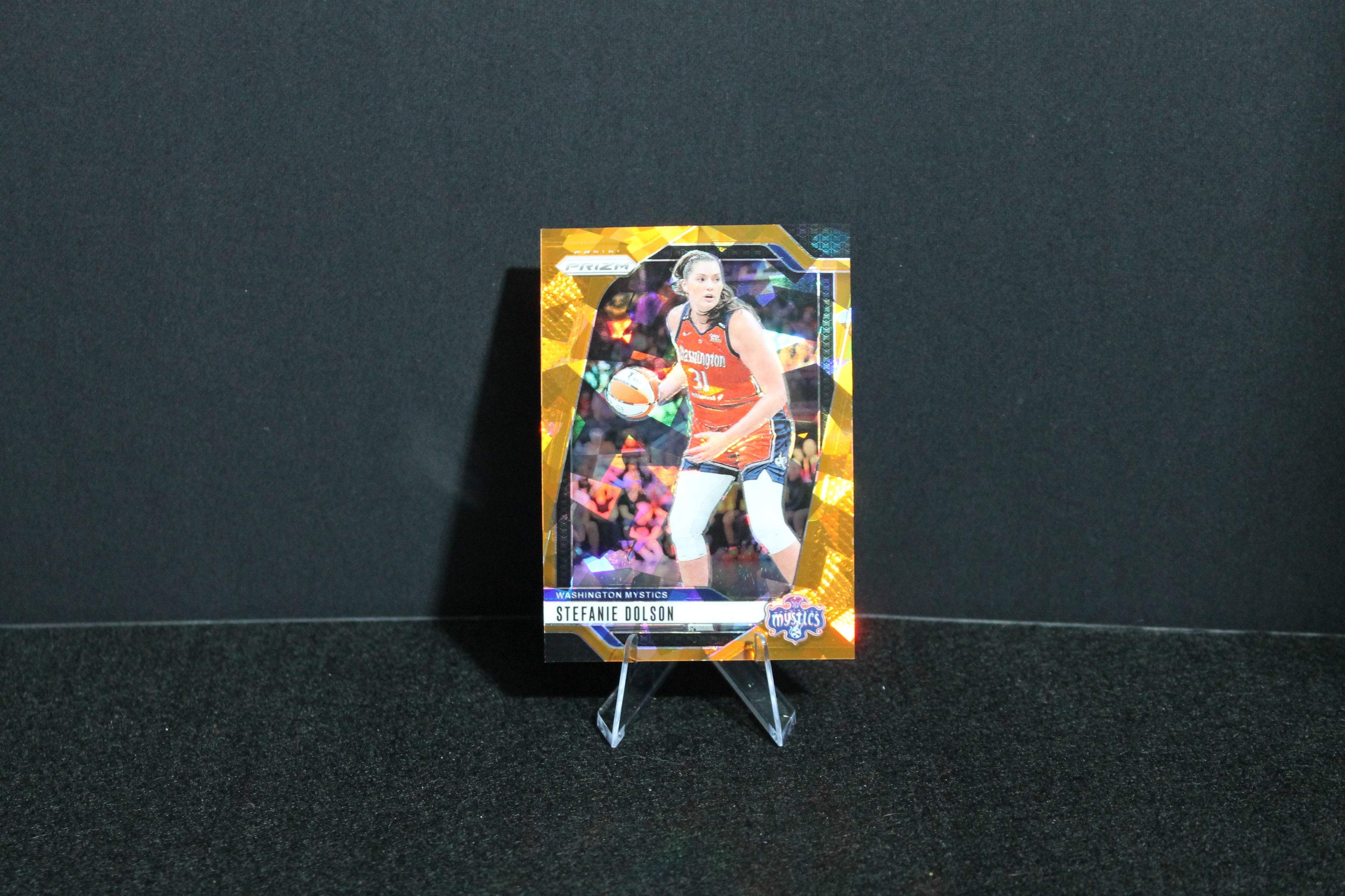 Stefanie Dolson - 2024 Panini Prizm WNBA - Orange Ice