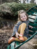 Stylish & Easy-On: Hand-Stitched Brown Ankle Boots for Toddlers| Zipper Closure