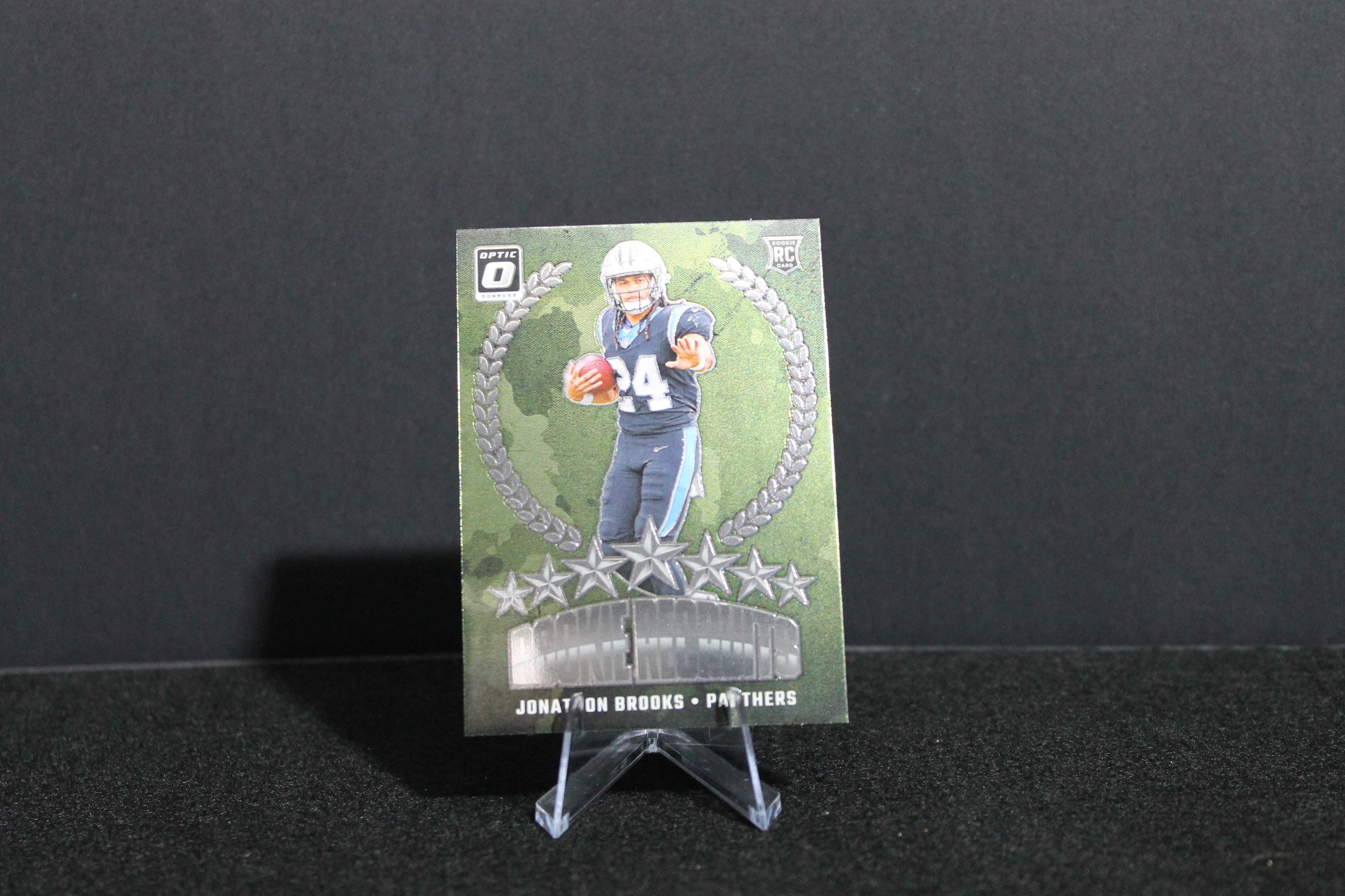 Jonathon Brooks - 2024 Donruss Optic - Rookie Recruits