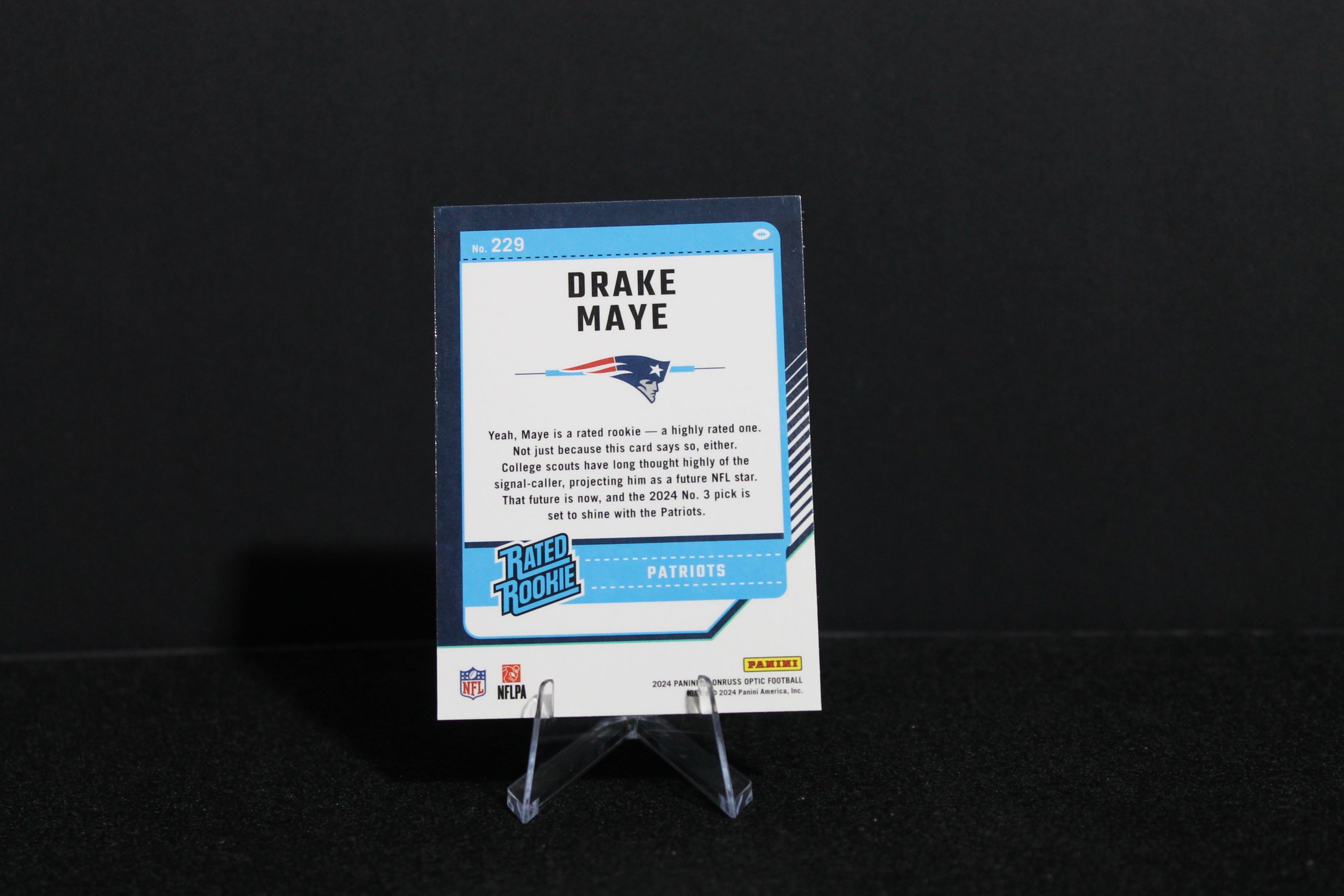 Drake Maye - 2024 Donruss Optic - Rated Rookie