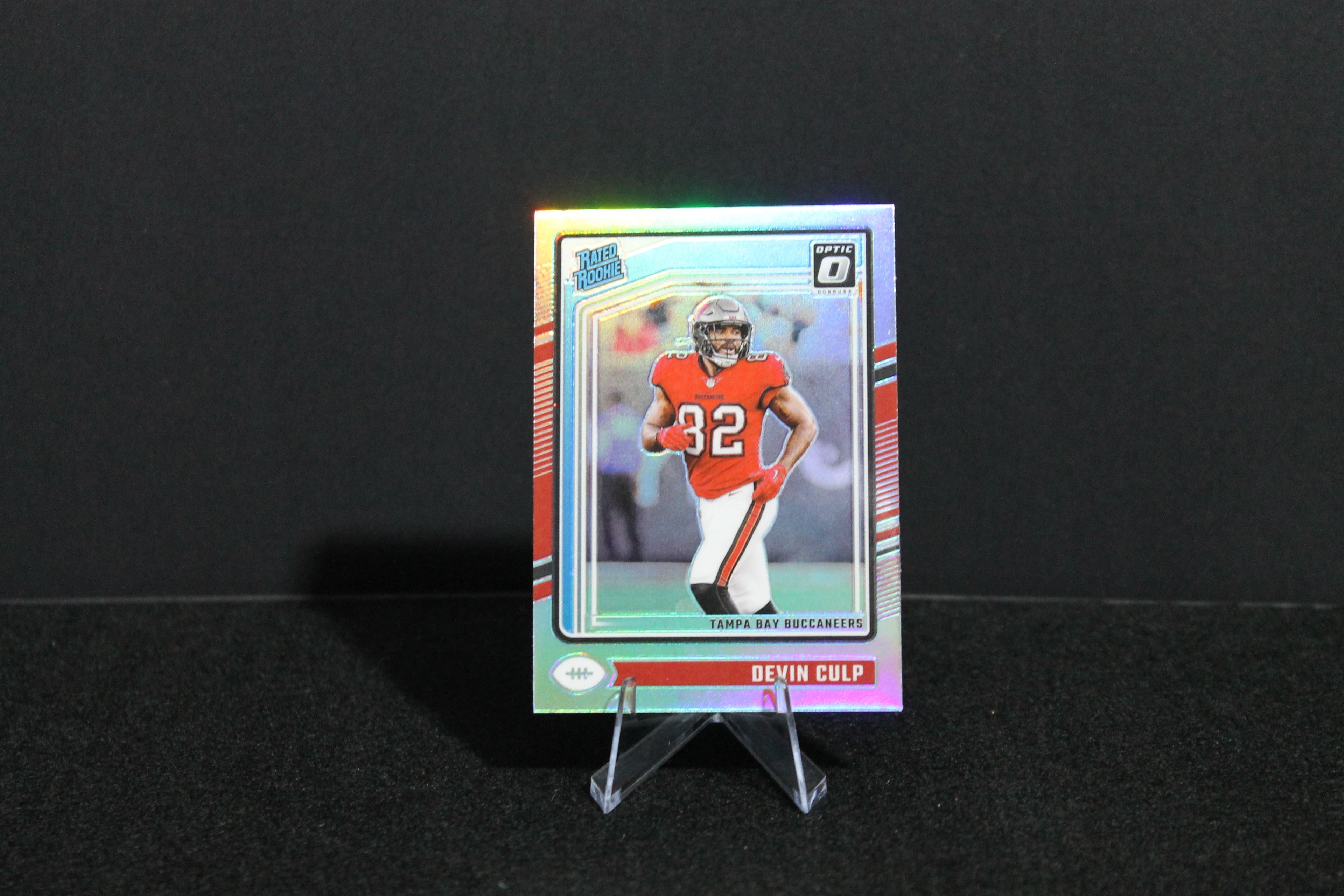 Devin Culp - 2024 Donruss Optic - Holo - Rated Rookie