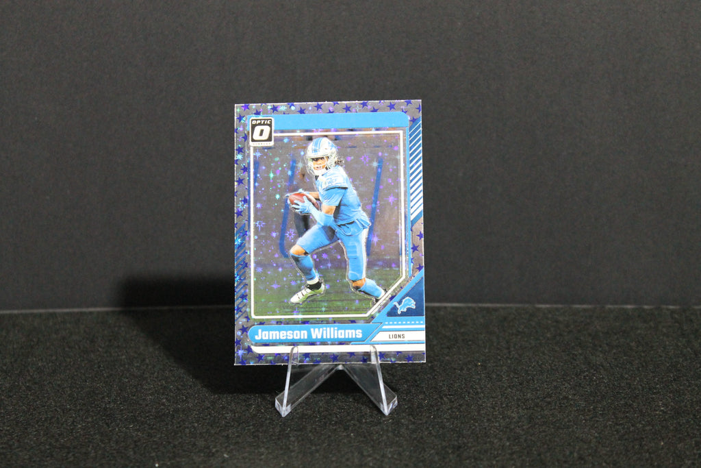 Jameson Williams - 2024 Donruss Optic - Stars - SSP