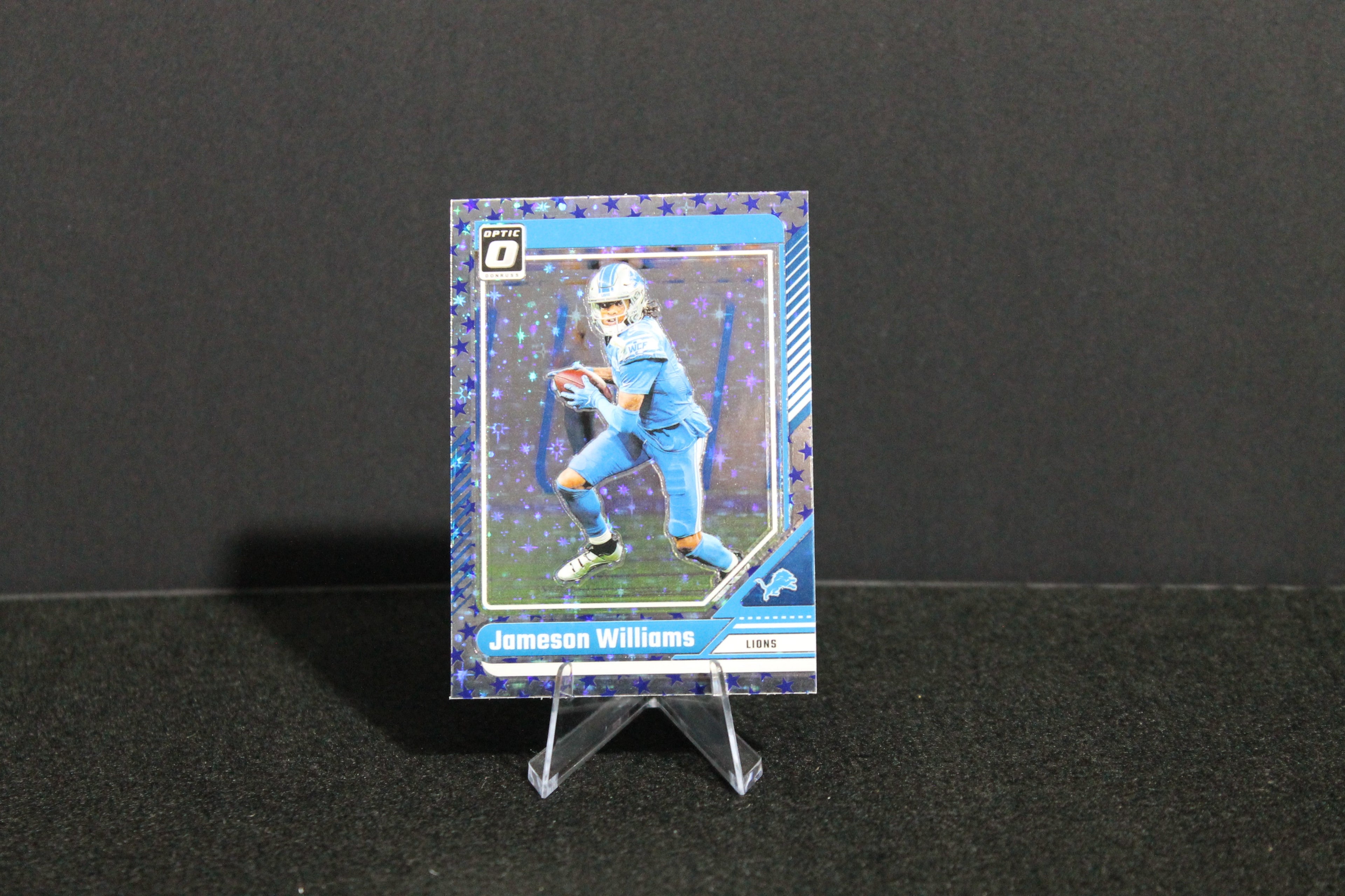 Jameson Williams - 2024 Donruss Optic - Stars - SSP