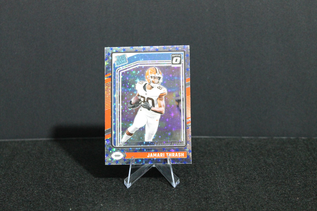 Jamari Thrash - 2024 Donruss Optic - Stars - Rated Rookie - SSP