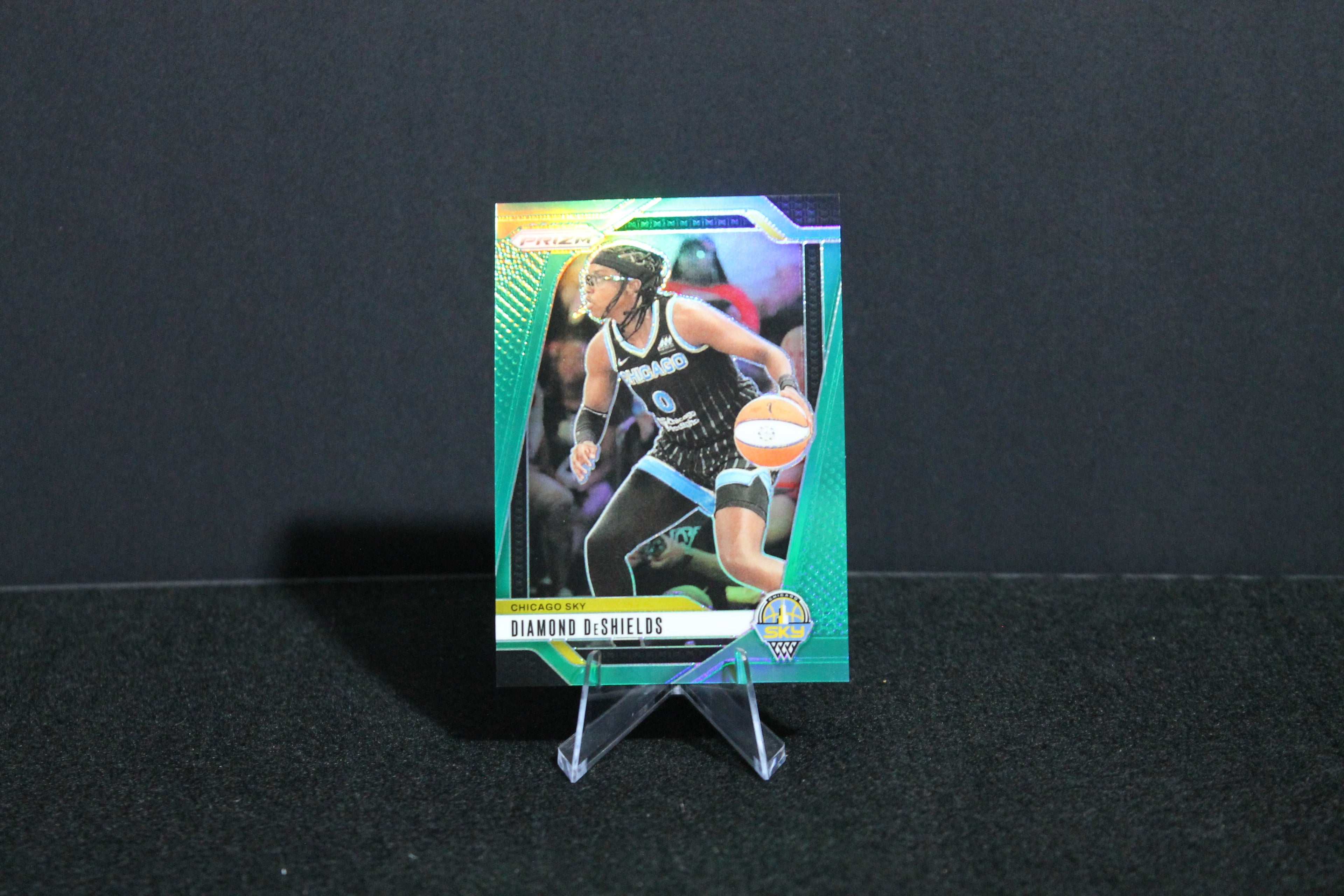 Diamond DeShields - 2024 Panini Prizm WNBA - Green