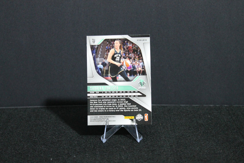 Sabrina Ionescu - 2024 Panini Prizm WNBA - Green