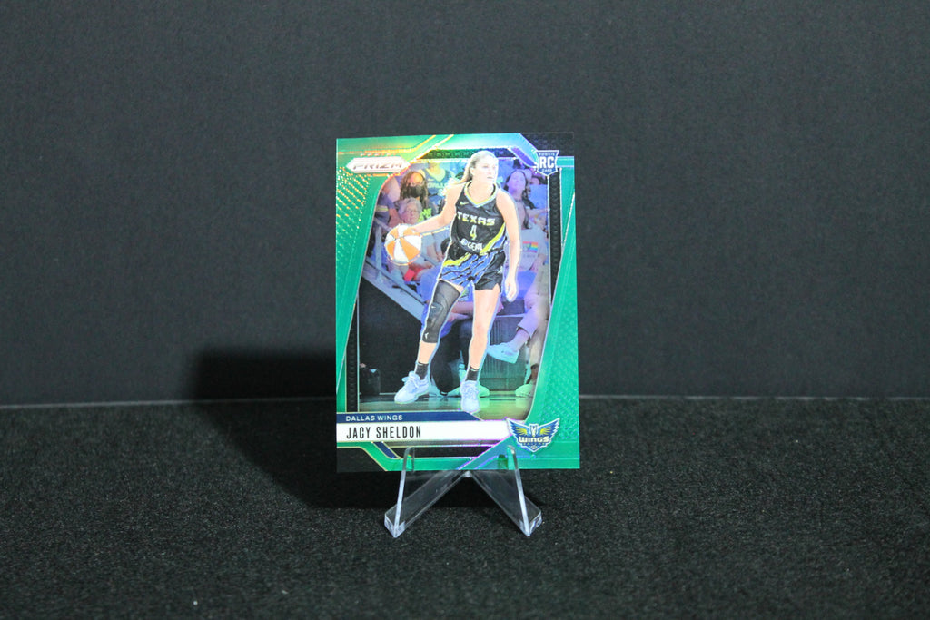 Jacy Sheldon - 2024 Panini Prizm WNBA - Green - Rookie
