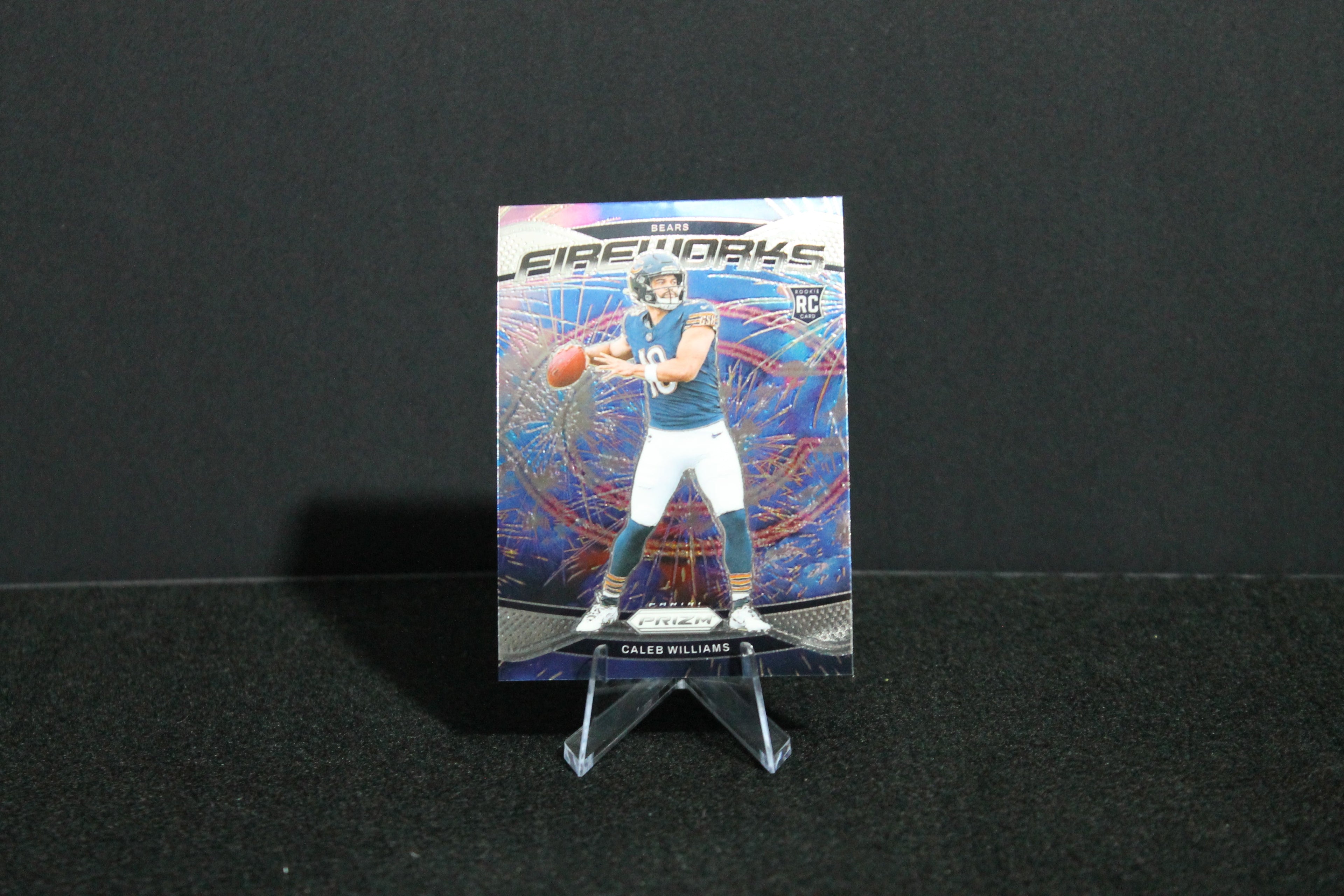 Caleb Williams - 2024 Panini Prizm - Fireworks - Rookie