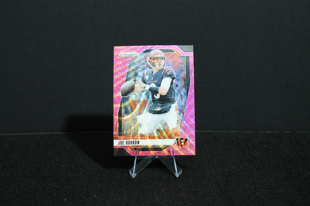 Joe Burrow - 2024 Panini Prizm - Pink Wave