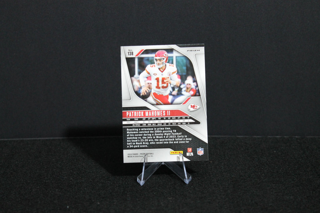Patrick Mahomes II - 2024 Panini Prizm - Red White & Blue