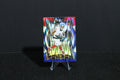 Malik Nabers - 2024 Select Football - Red & Blue Shock - Concourse - Rookie