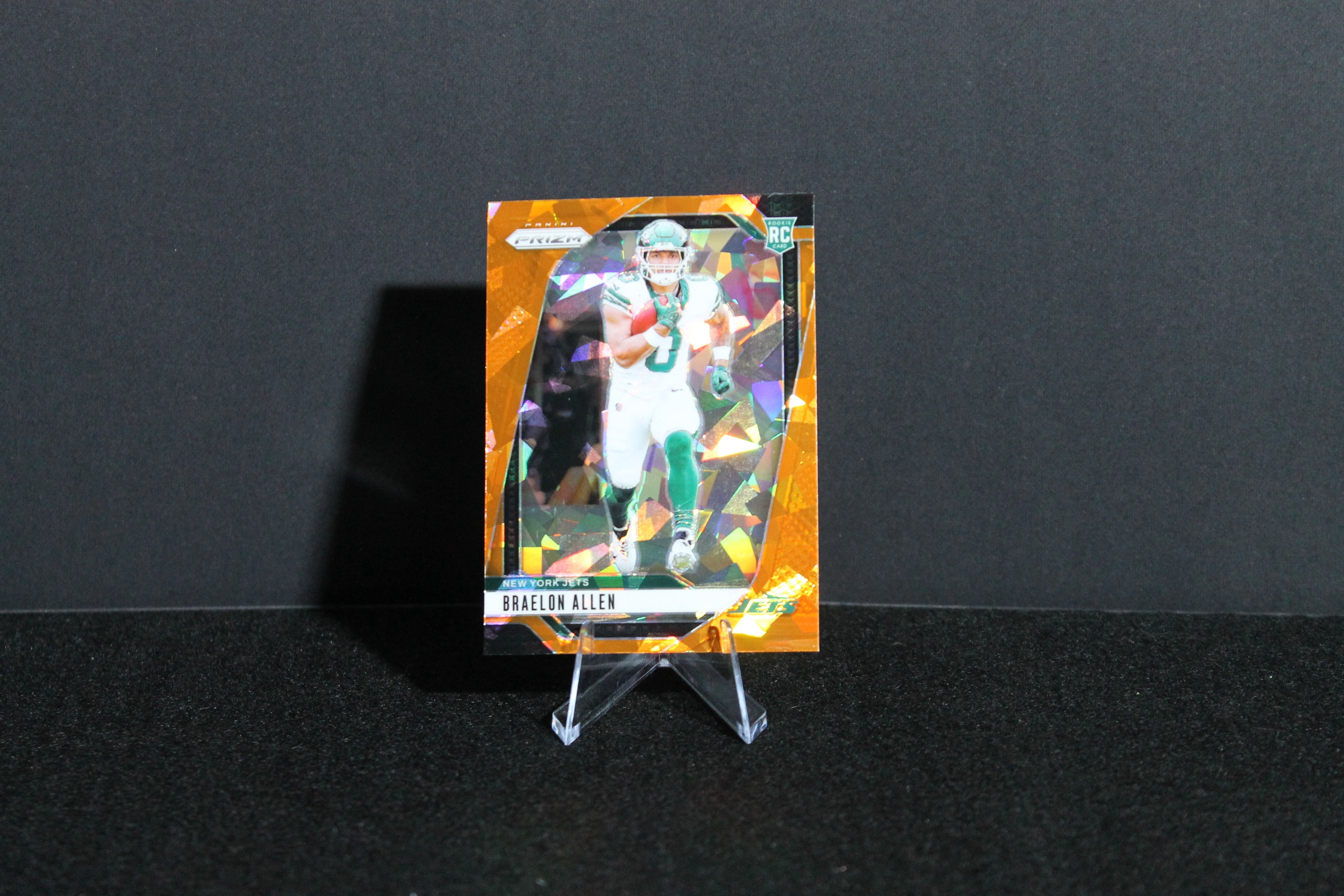 Braelon Allen - 2024 Panini Prizm - Orange Ice - Rookie