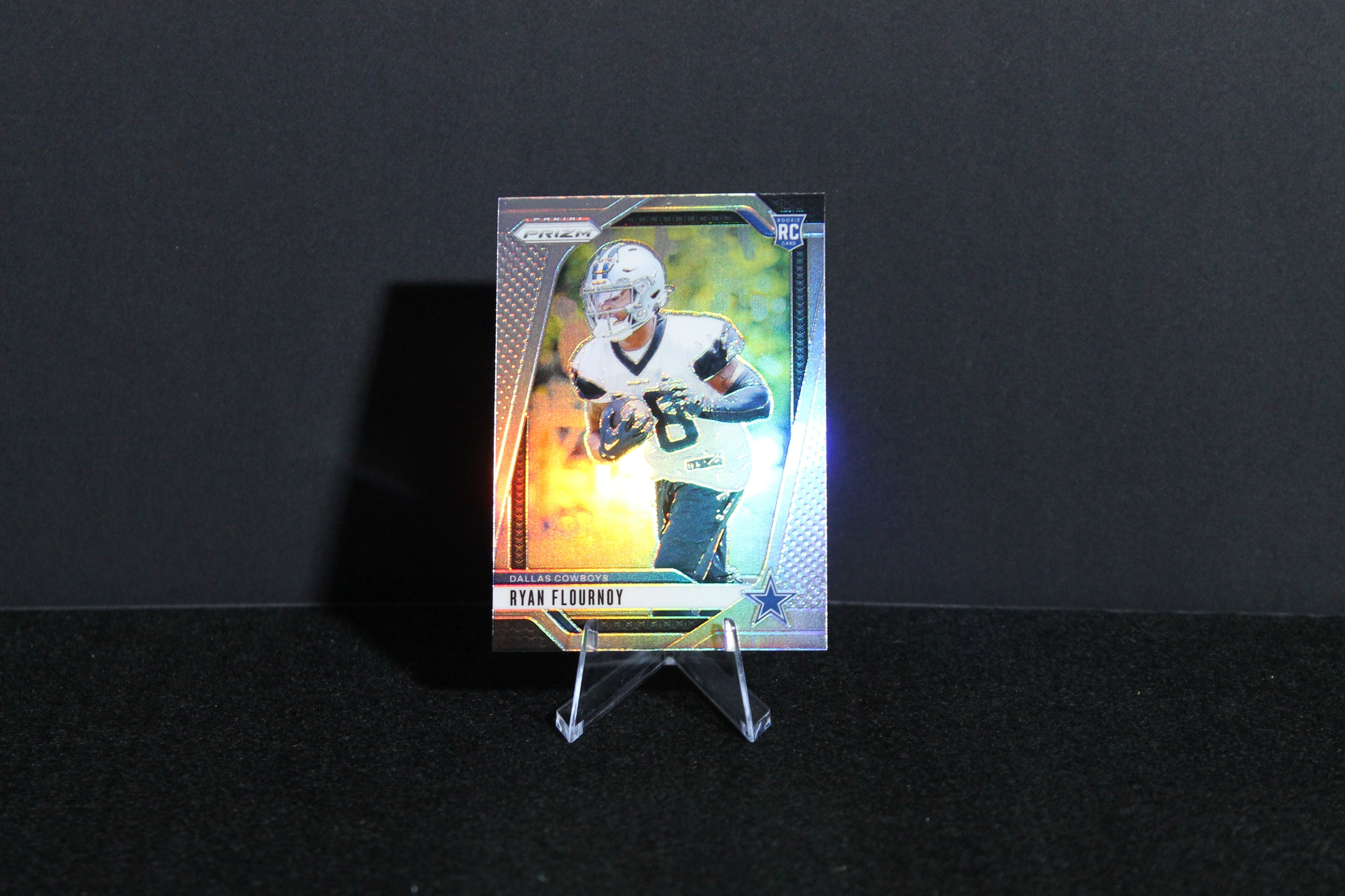 Ryan Flournoy - 2024 Panini Prizm - Silver Prizm - Rookie