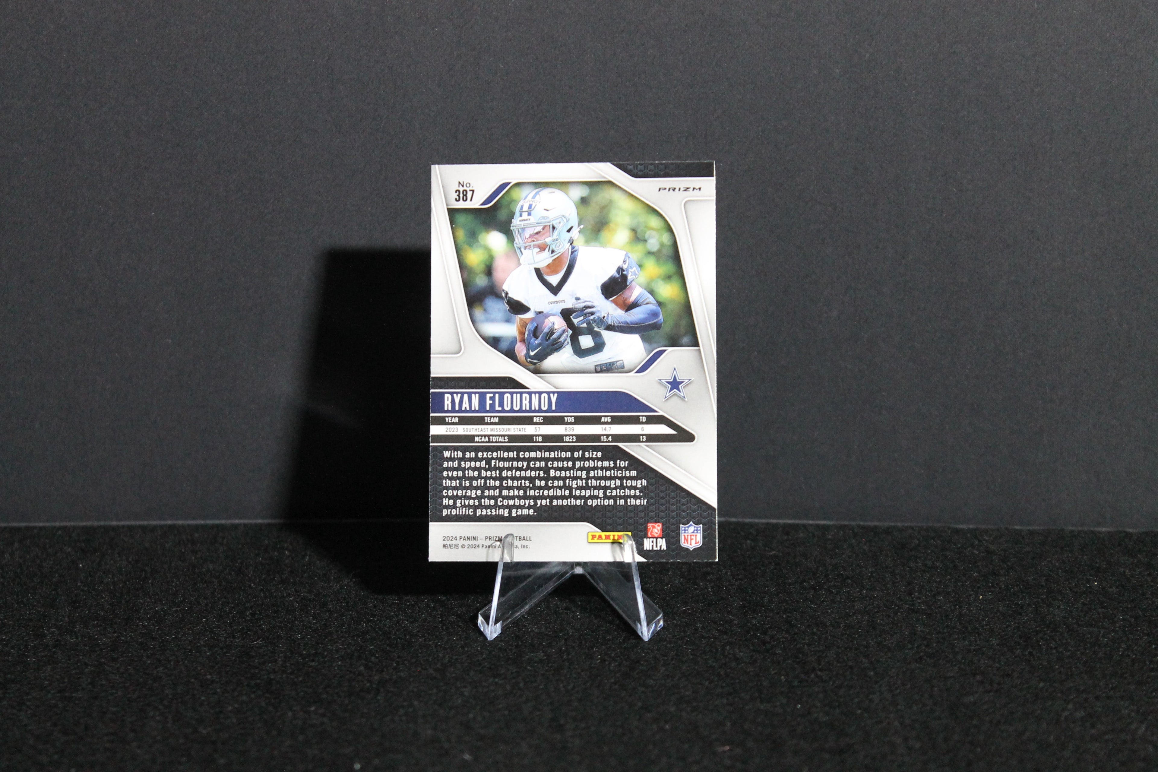 Ryan Flournoy - 2024 Panini Prizm - Silver Prizm - Rookie