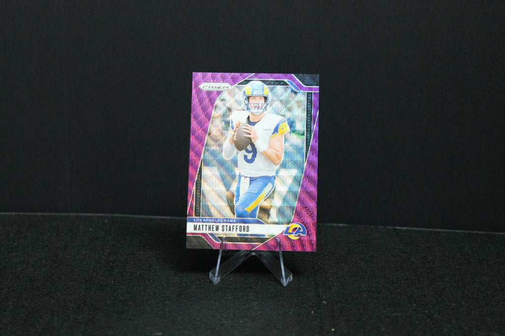 Matthew Stafford - 2024 Panini Prizm - Purple Wave /99