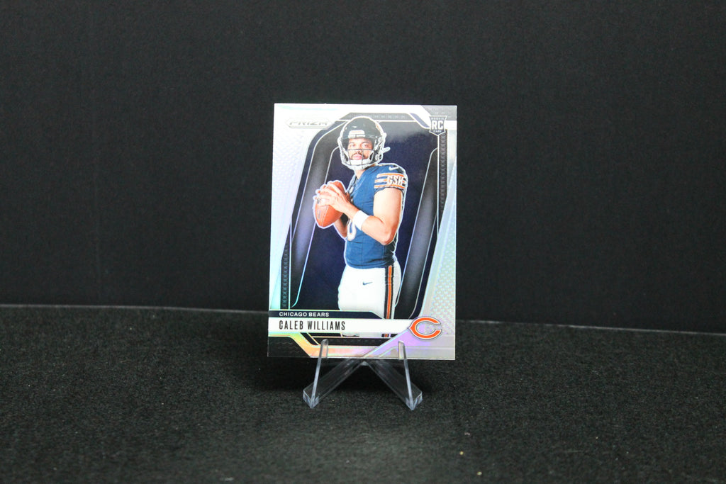 Caleb Williams - 2024 Panini Prizm - Silver Prizm - Rookie Variation