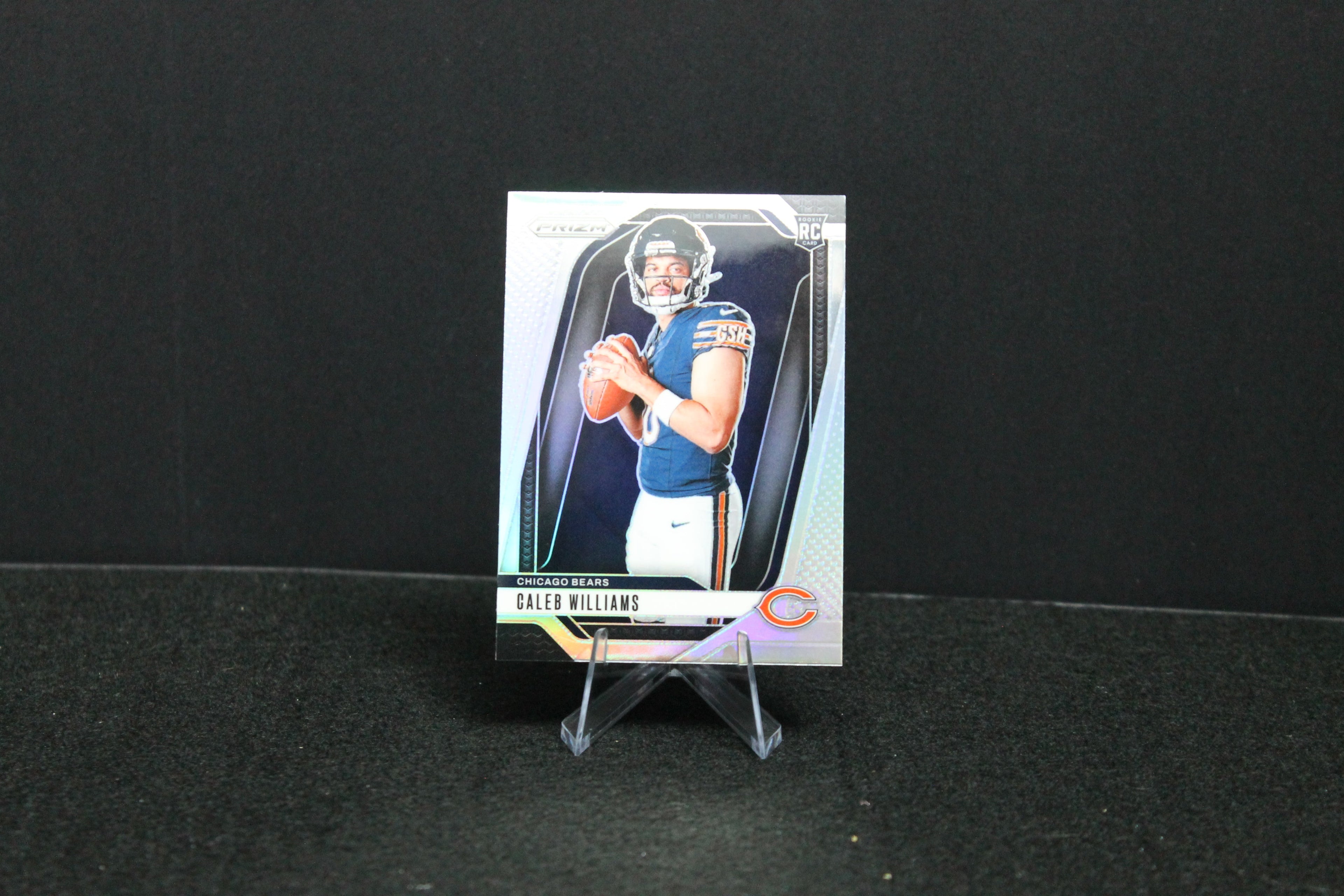 Caleb Williams - 2024 Panini Prizm - Silver Prizm - Rookie Variation
