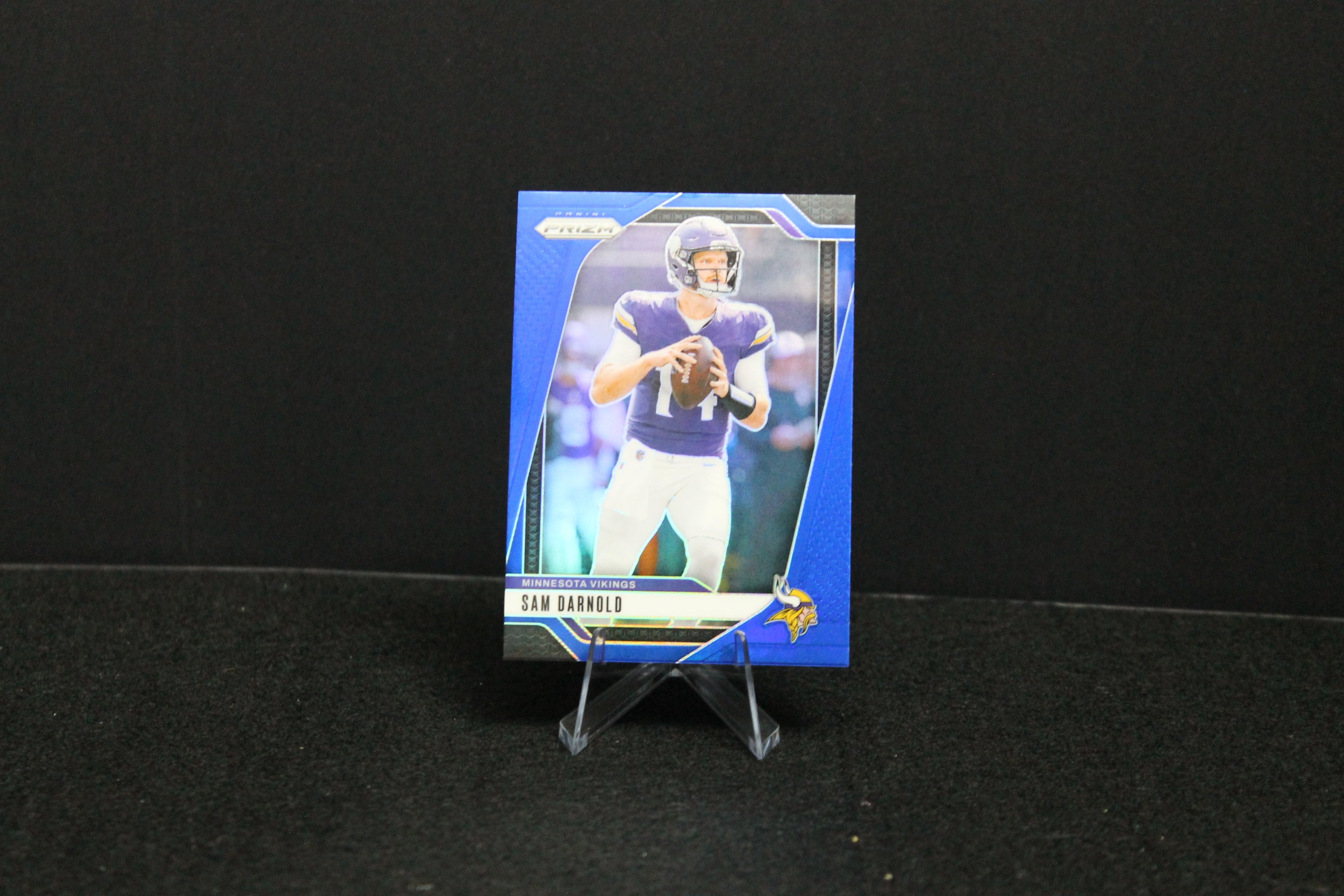 Sam Darnold - 2024 Panini Prizm - Retail Blue Prizm - SSP
