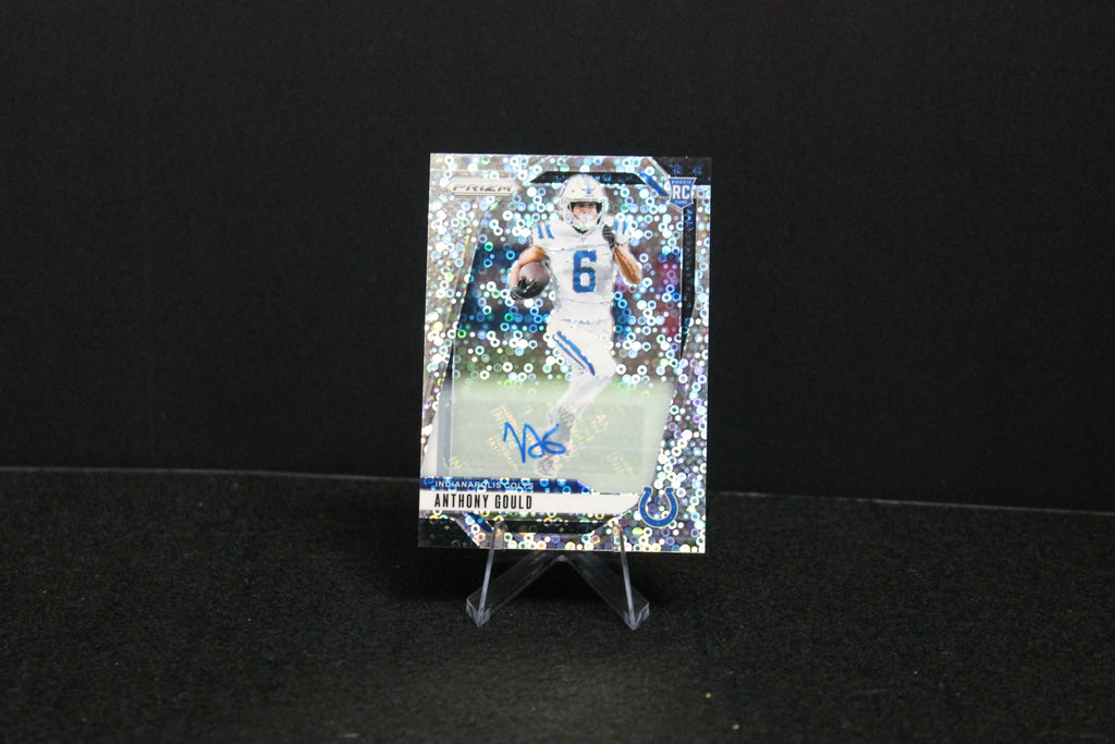 Anthony Gould - 2024 Panini Prizm - No Huddle - Rookie Auto