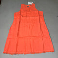 TOMMY BAHAMA Two Palms Linen Shift Short Dress Sz XS Burnt Coral TW615379 (New)