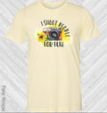 I Shoot People for Fun Graphic Tee