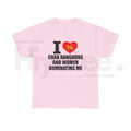 "I Heart Crab Rangoons" – Funny Ironic Meme Streetwear Graphic Top