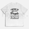 "I Refuse to Argue with People Who Should Have Been Swallowed" – Sarcastic Statement