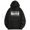 "I’m Not Short, I’m Fun Sized" Funny Height Sarcasm Hoodie