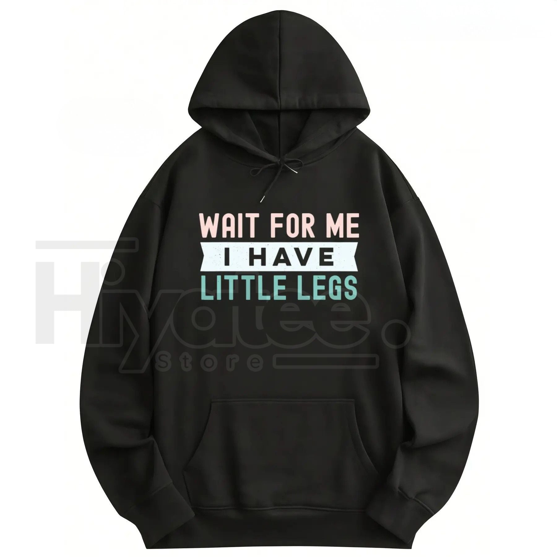 "I’m Not Short, I’m Fun Sized" Funny Height Sarcasm Hoodie