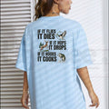 If It Flies It Dies T-Shirt – Funny Hunting Graphic Tee