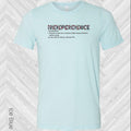 Independence Definition Graphic Tee