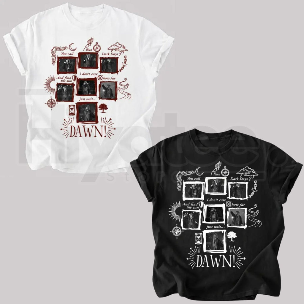Into The Sun Lyrics Funny T-Shirt – Sarcastic Graphic Tee, Humorous Music Inspired Streetwear
