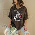 "Iron Mike" – Vintage Autographed Boxing Graphic Top