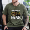 Jewrassic Park Funny Graphic T-Shirt