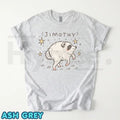Jimothy Raccoon Viral Shirt – Short King Jimothy Cute Trash Panda Tee