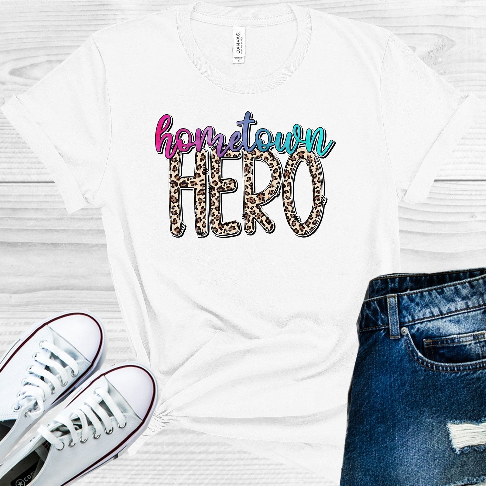 Hometown Hero Graphic Tee