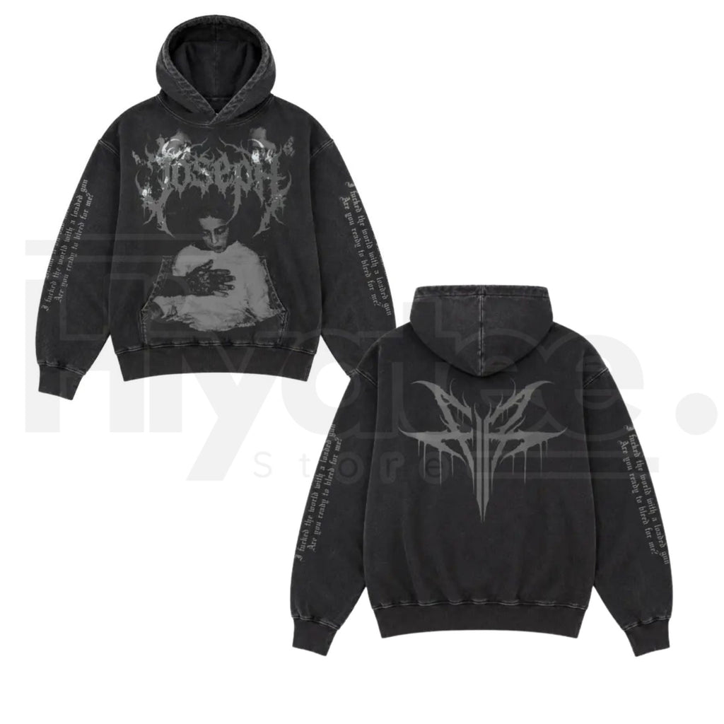 Joseph Pullover Hoodie – Classic Casual Streetwear Essential
