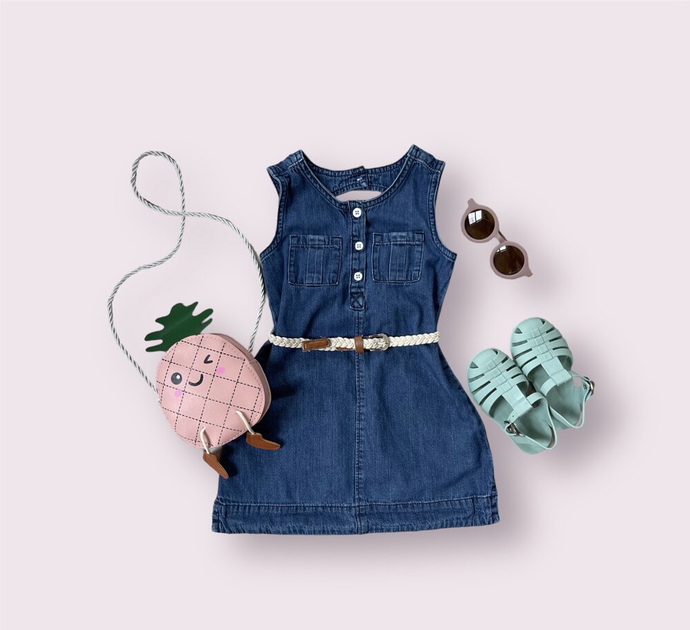 Kids’ Crossbody Bag, Best Gift for Kids | Handbag for Girls | Pineapple