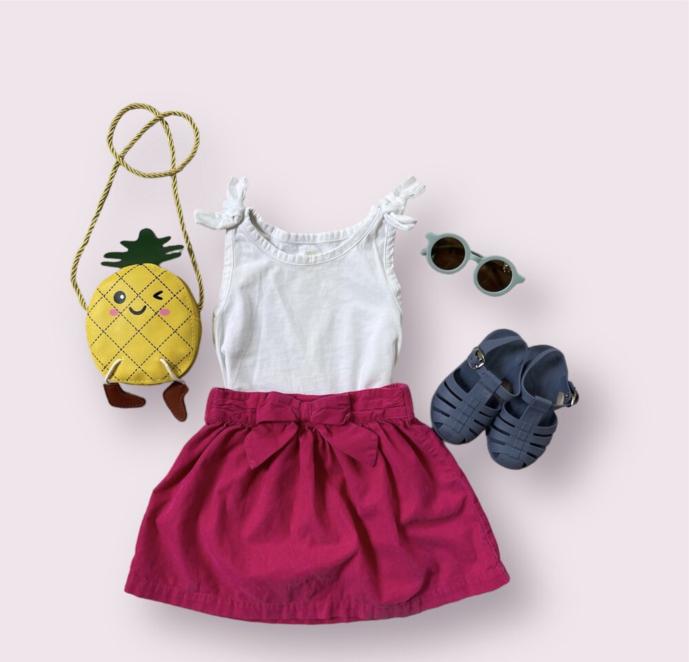 Kids’ Crossbody Bag, Best Gift for Kids | Handbag for Girls | Pineapple
