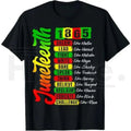 Juneteenth 1865 Black History T-Shirt – Civil Rights Leaders Freedom Pride Graphic Tee