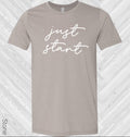 Just Start Graphic Tee