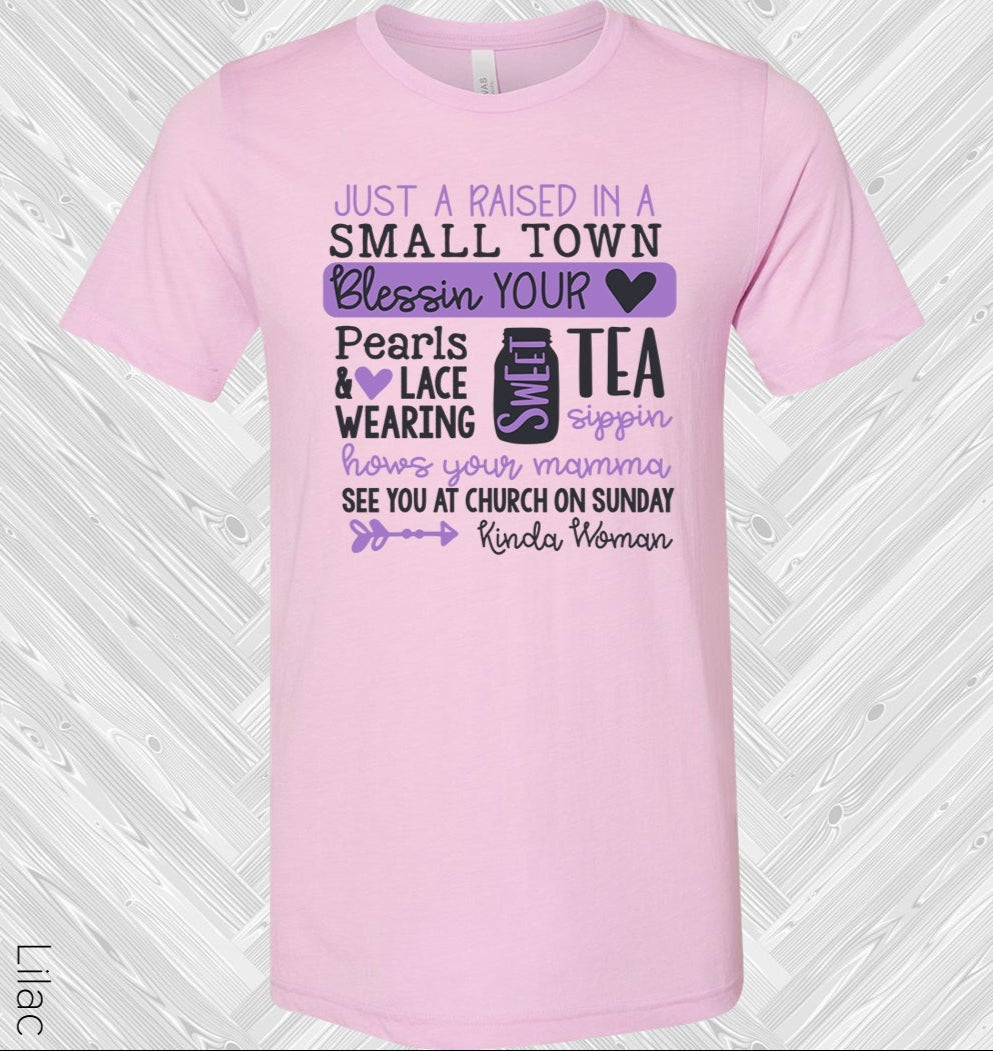 Just a Southern Kinda Woman Graphic Tee