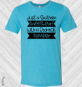 Just a Southern Sweetheart with a Redneck Temper Graphic Tee