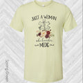 Just a Woman Who Loves Her Medic Graphic Tee