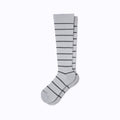 Knee-High Compression Socks - Stripes