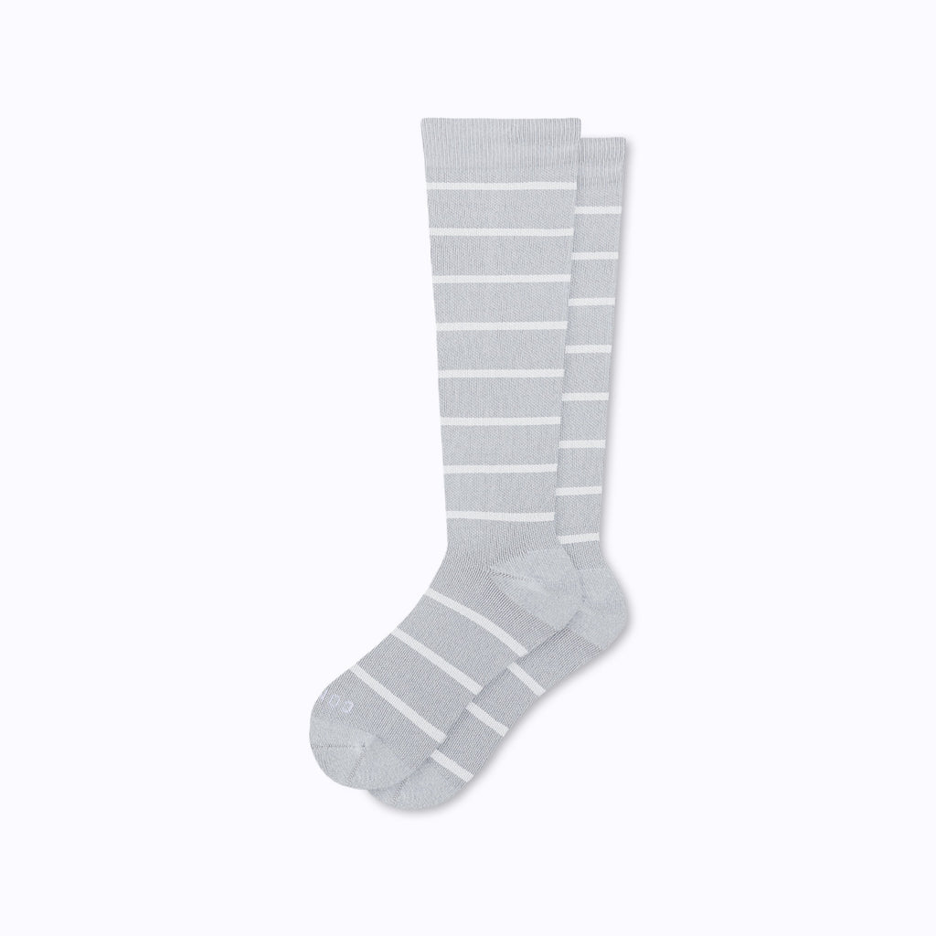 Knee-High Compression Socks - Stripes